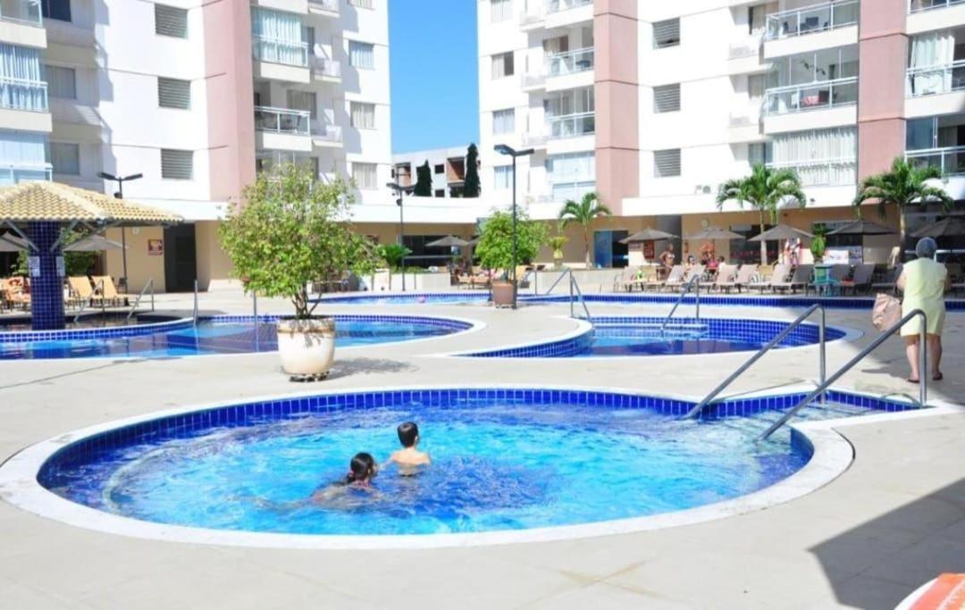 Condominio Gran Reserva Casa Da Madeira Home Caldas Novas Buitenkant foto