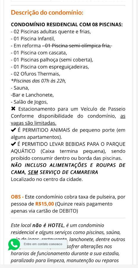 Condominio Gran Reserva Casa Da Madeira Home Caldas Novas Buitenkant foto